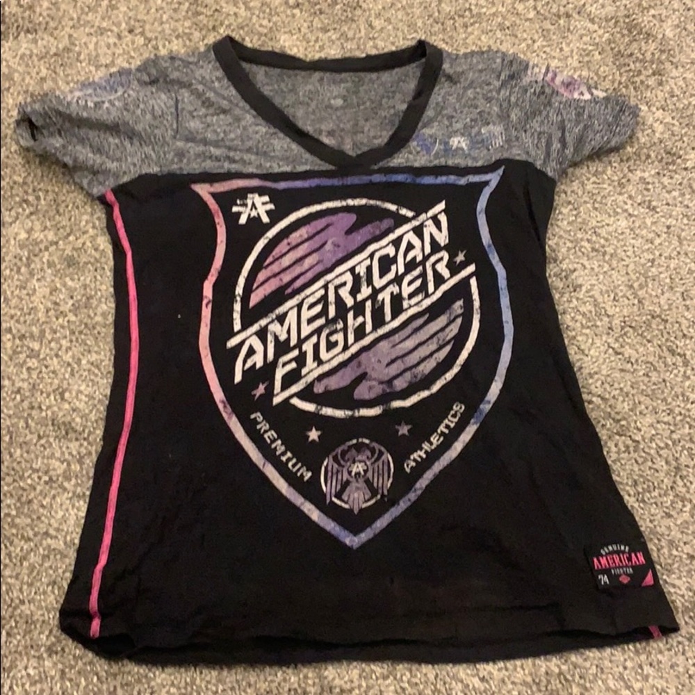 AMERICAN FIGHTER SHIRT SIZE LARGE